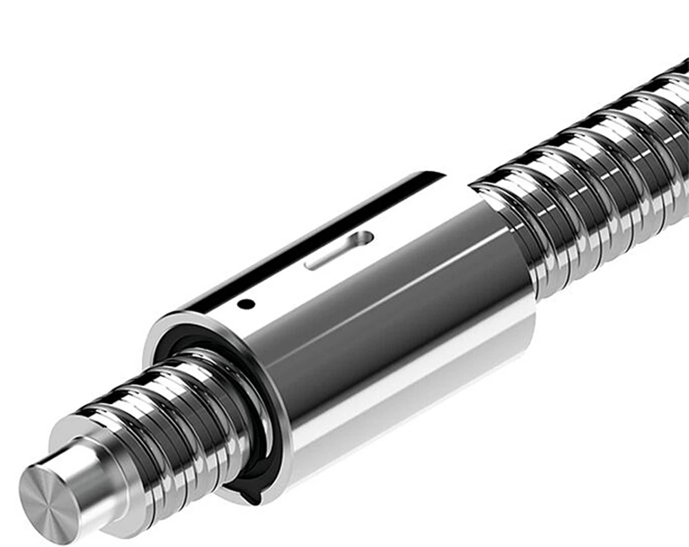 Rexroth R151217012 ZEM-E-S 20X20RX3.5-2 R151317012 Cylindrical Single Ball Screw Nut For CNC Machine Linear Motion System