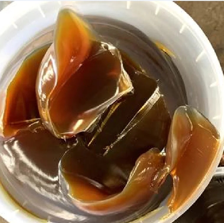 500g barrel high quality China manufacturer yellow, white, blue, red, green anhydrous calcium grease