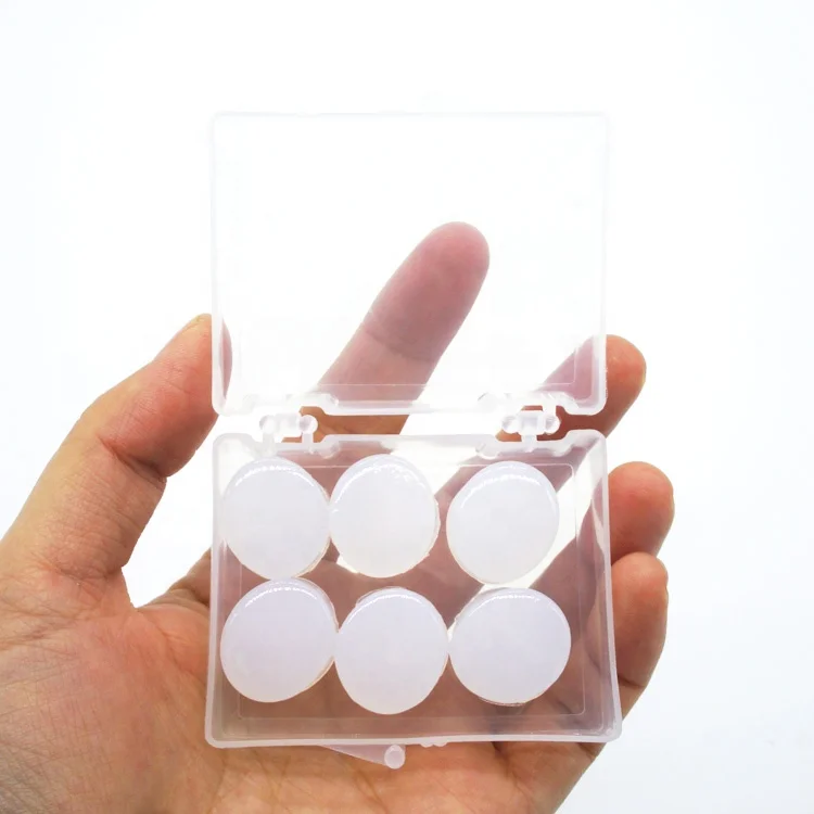 Soft Protective silicone Putty Ear Plugs Moldable Earplugs Set for Sleeping