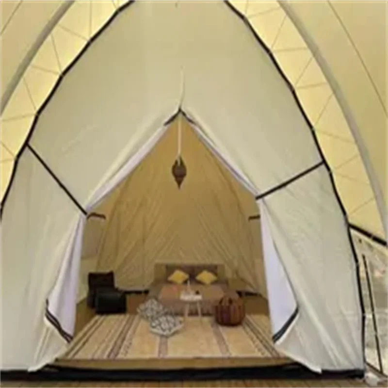 Changzu High Quality Best Price 8 Person Large Waterproof Air Tent Outdoor Inflatable Lawn Arabian Camping Tent For Sale