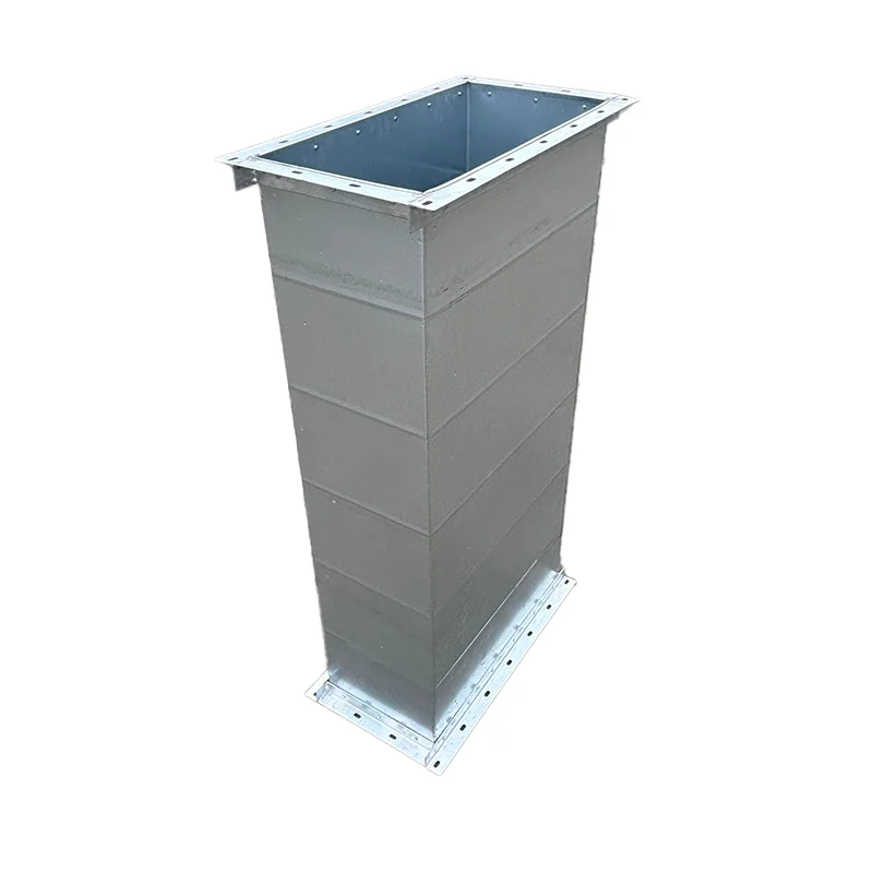 Настраиваемый воздуховод оцинкованный для удаления пыли вентиляционный канал различных систем HVAC