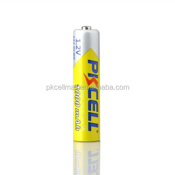 Китайский завод 1 2 V NiMh аккумуляторная батарея AAA 1000mah для игрушек
