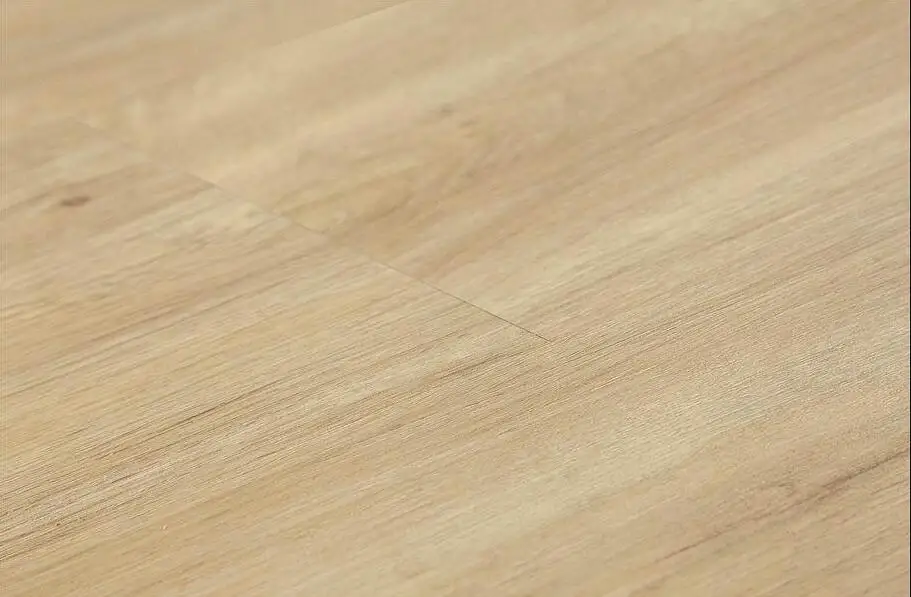 Waterproof SPC Click Plastic Flooring 7mm 8mm Thick Wear Resistant Vinyl with PVC Indoor Use Grain Surface Treatment