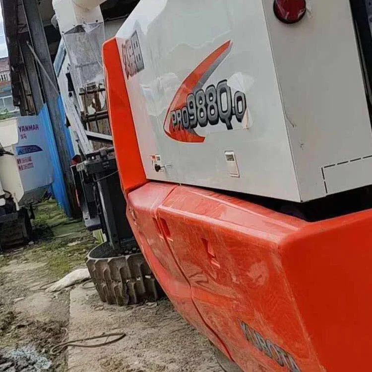  Kubota 4LZ-4J (PRO988Q-Q) полностью автоматической подачей гусеничный