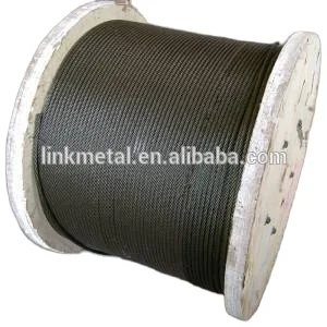 
Galvanized Carbon Steel Wire ropes 