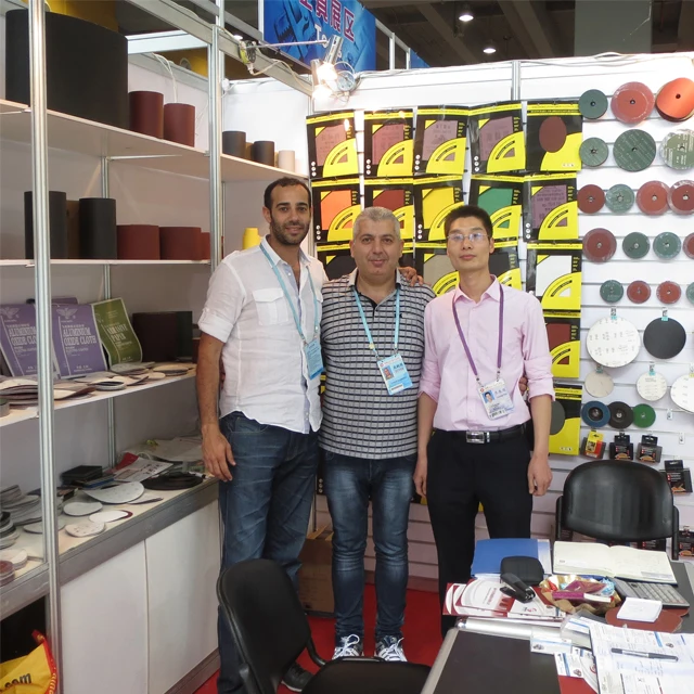 Wet And Dry Sand Paper super coating calcined aluminum oxide Waterproof paper for wood furniture and metal