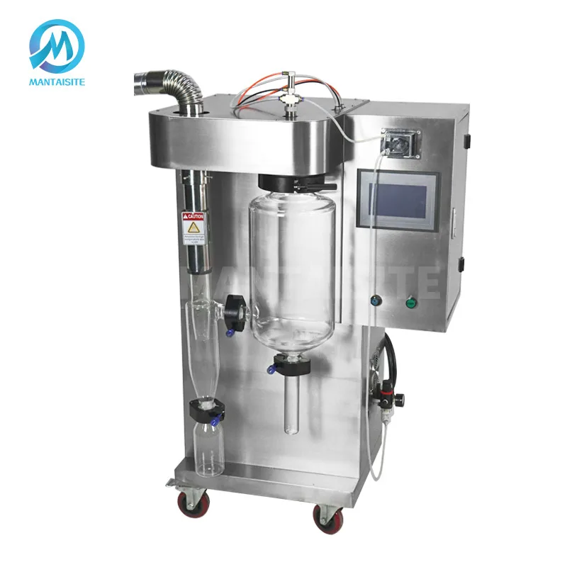 High Pressure Stevia Powder Centrifugal Spray Dryer LPG Spray Drying Machine Milk Powder Spray Dryer