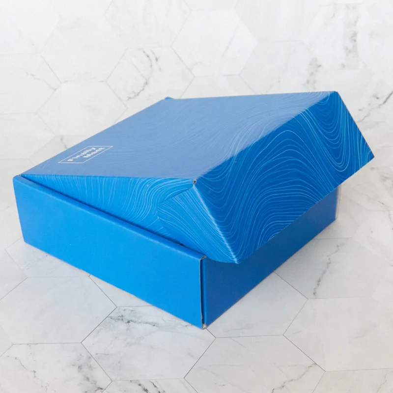 eco friendly packaging shipping mailer paper box cardboard corrugated packaging recycled boxes for gifts