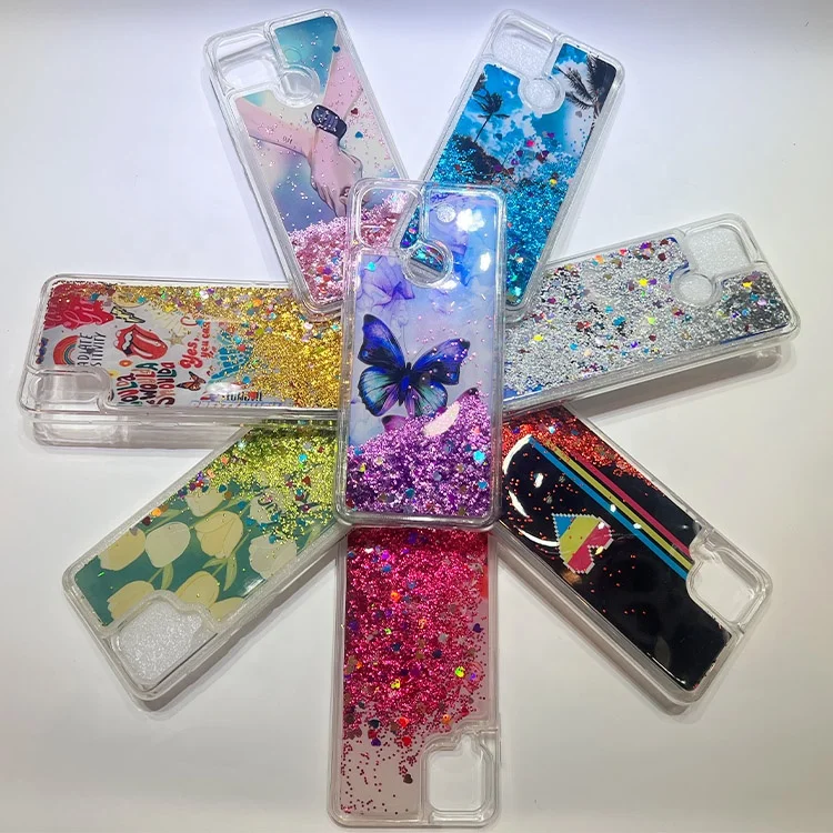 Mobile quicksand Phone Case back cover for iphone se 2020/poco f3 phone case/huawei y9s/radmi 10 prime