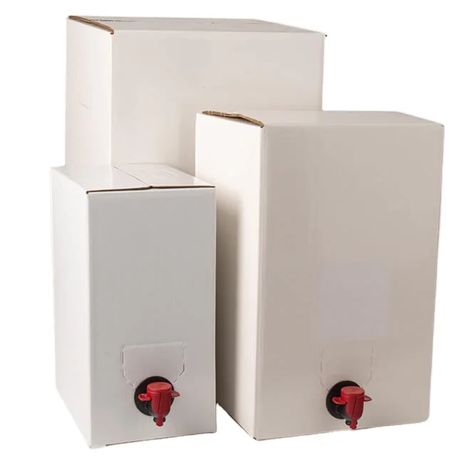 3L 5L 20L Custom Made Bag in Box BIB Bags Beverage Dispenser - Coffee, Wine, Sunflower Oil - Portable & Disposable