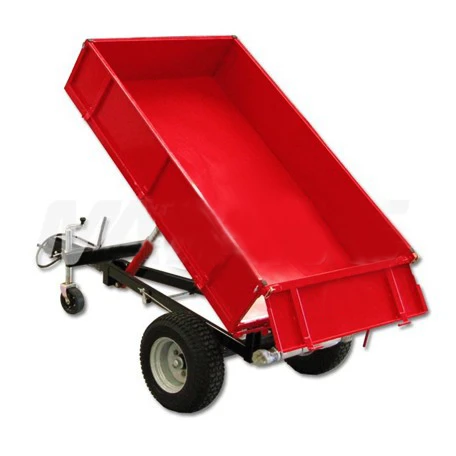 Agricultural Tractor Hydraulic Tipping Trailer 20 Ton Farm Dump Trailer Tractor Tipping Trailers for Tractors Mexico Japan Chile