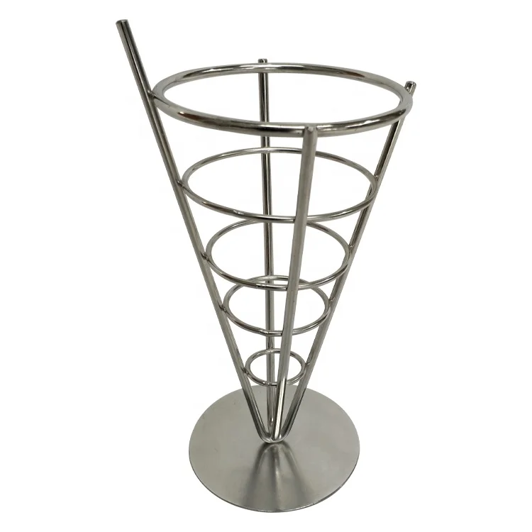 
Fried Chicken&French Fries Rack Food Display Rack Snack Bar Container For Chips 