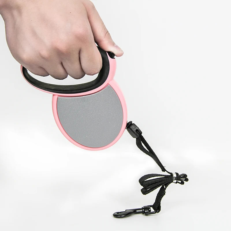 Wholesale OEM dog harness leash automatic automatic retractable pet leash