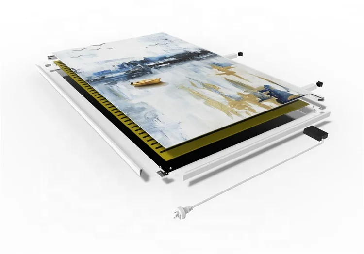 Byecold Custom Carbon Crystal Infrared Radiant heating Picture Panels