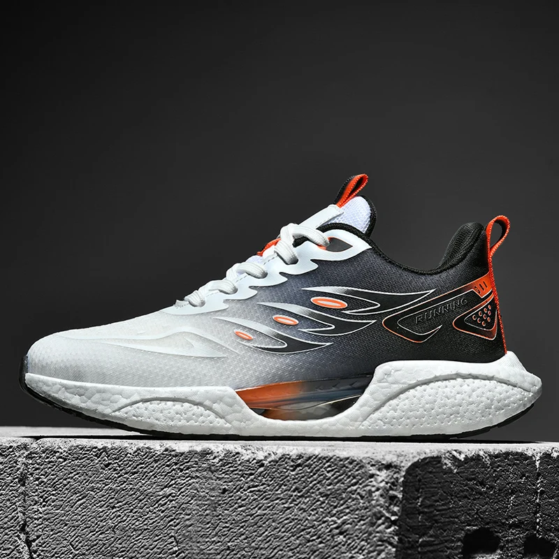 Factory Wholesale Breathable Sports Shoes New Lightweight Casual Running Shoes Winter Spring Comfortable Increase Breathability