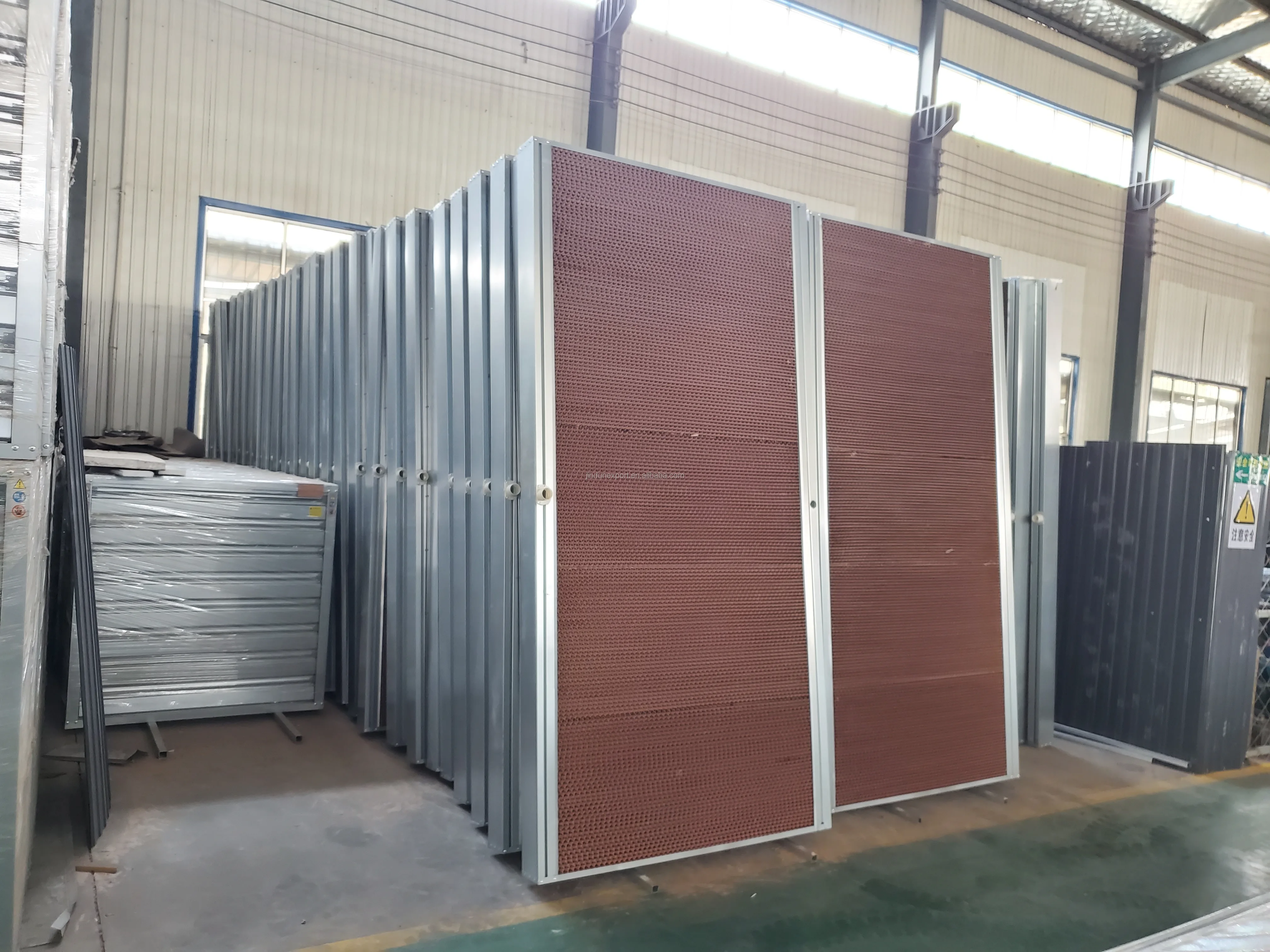 poultry house evaporative honey comb cooling pad