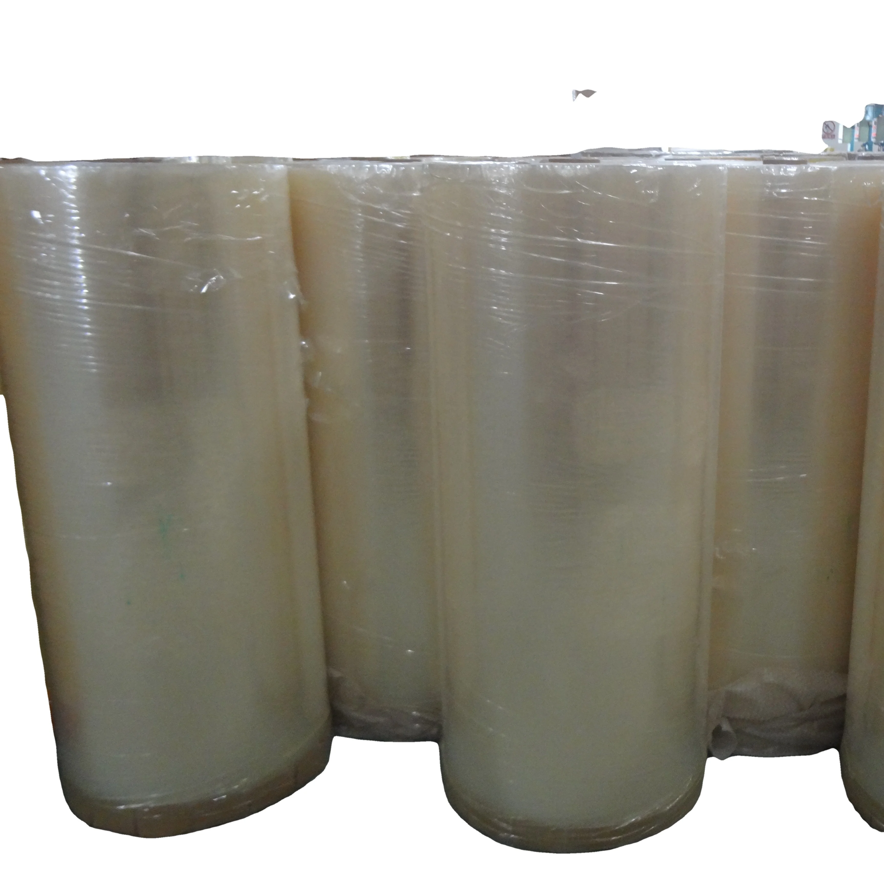 1280mm 4000m transparent bopp tape jumbo roll