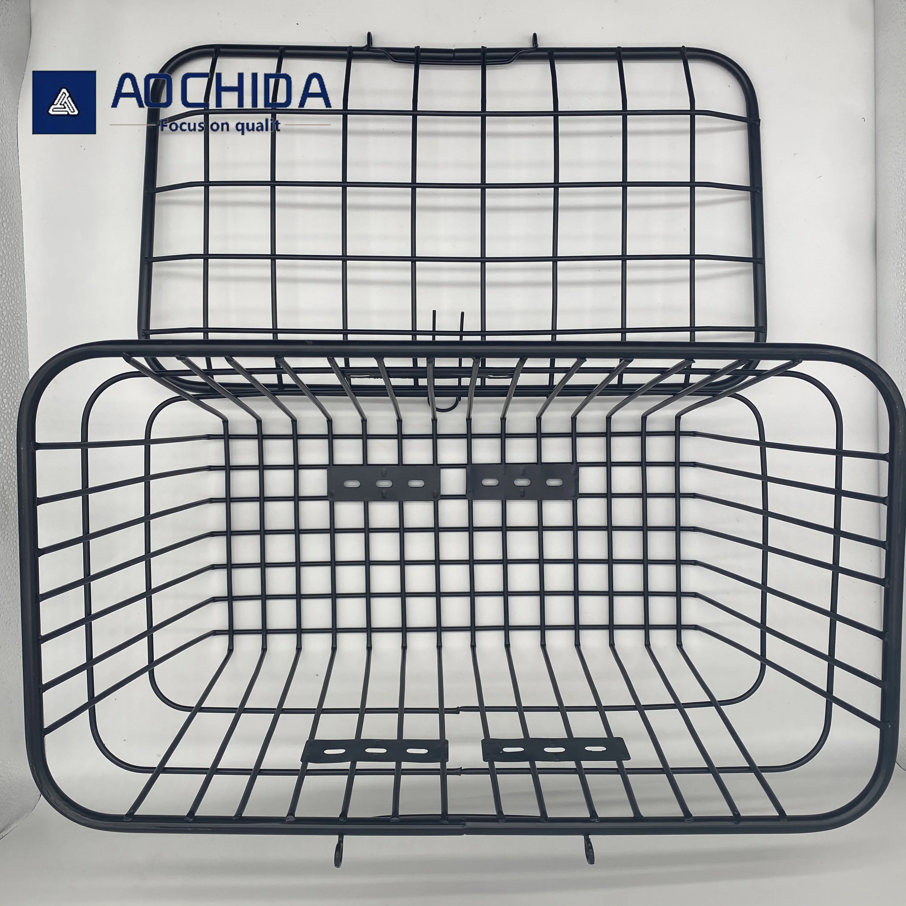 Wire Basket High Quality Rustless Stainless Steel Customized Acid Wear Large capacity with cover basket Rear basket of electric
