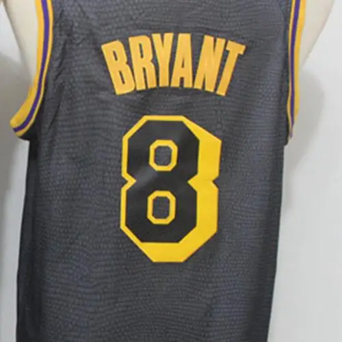 Лидер продаж, оптовая продажа, баскетбольные майки Брайанта с прострочкой, фабричные магазины