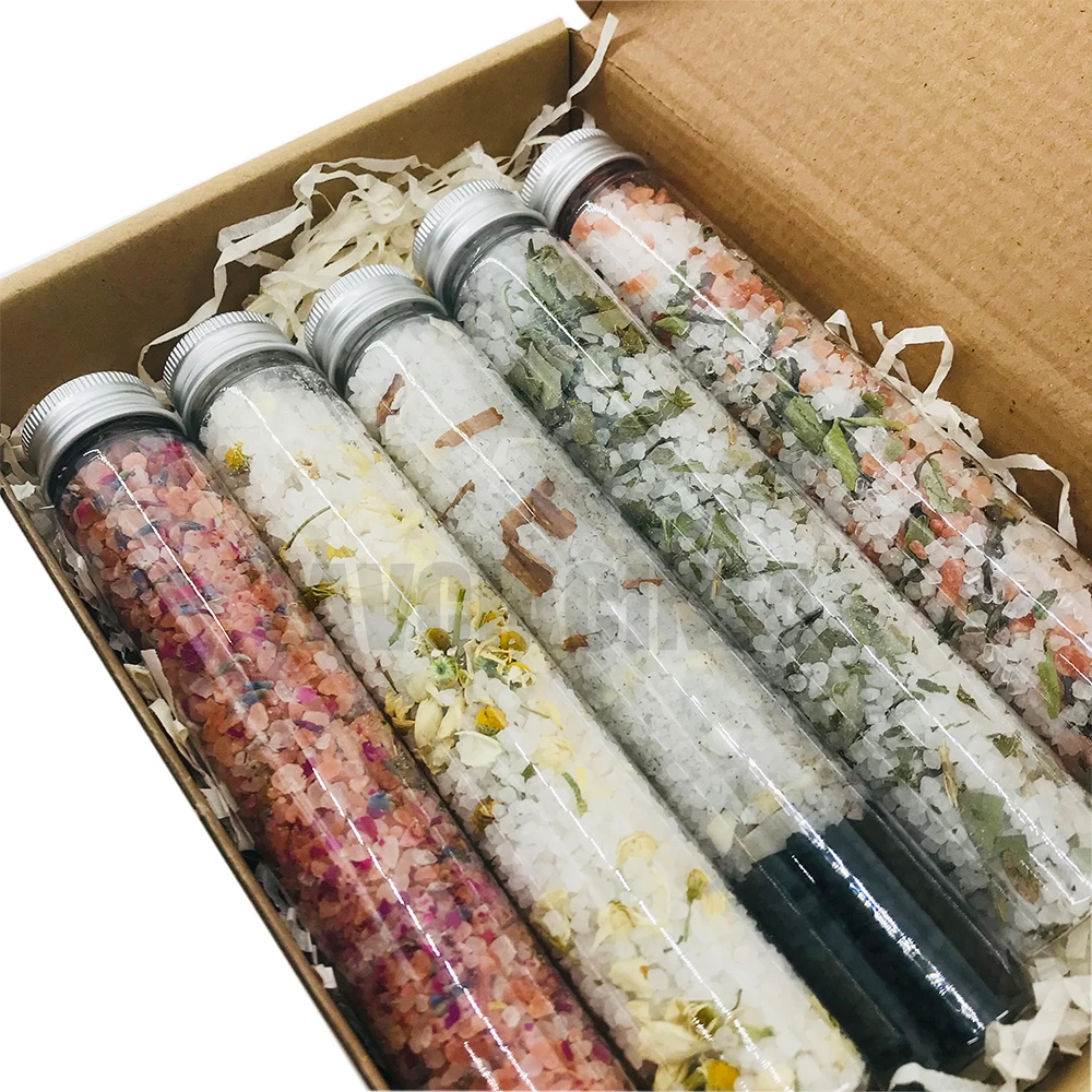 Best quality Natural himalayan salt hot sale custom Bath Salt