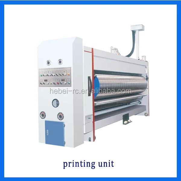 Stable and reliable quality best price high speed flexo 4 color printing die cutting