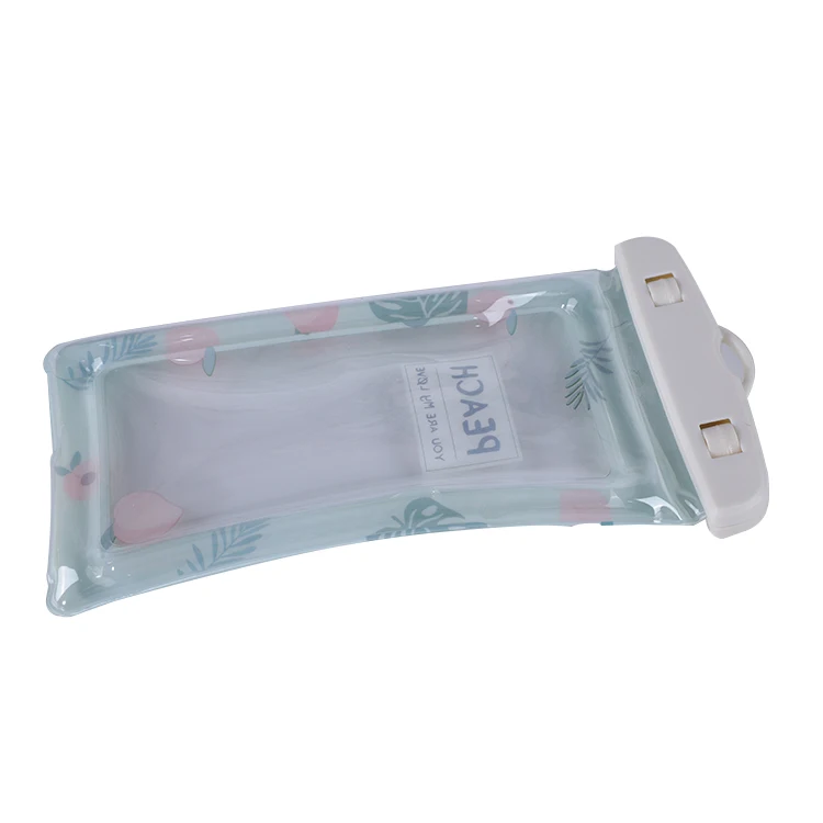 Wholesale New Design Waterproof Material Universal Clear pvc cheap water proof mobile phone ziplock bags