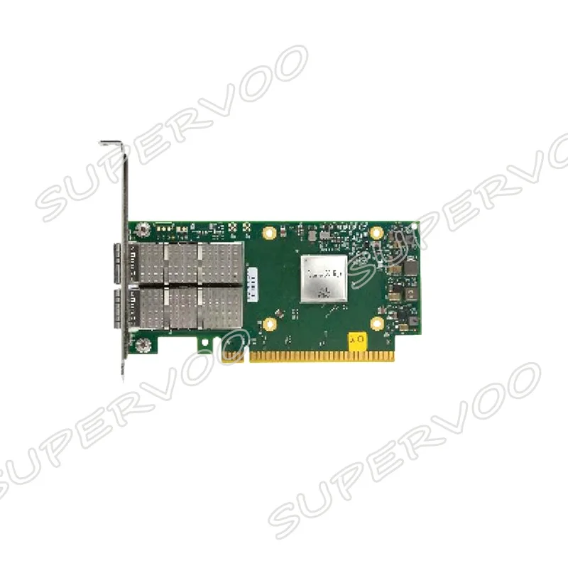 Original New MCX623102AC-ADAT ConnectX-6 Dx EN Adapter Card 25GbE Dual-Port SFP28 PCIe 4.0 x8 Crypto and Secure Boot