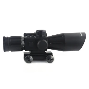KANDAR 2.5-10x40 IR laser optic scope red laser sight for hunting