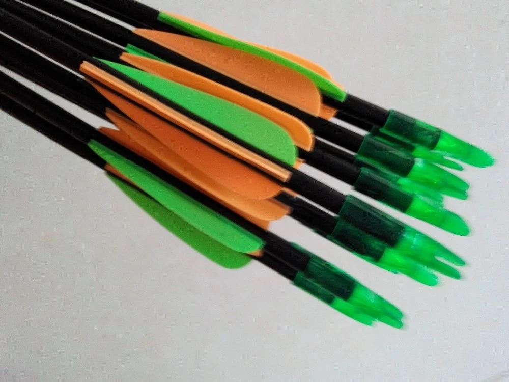 ZS-JX030RF 30' fiberglass arrow for shooting wholesale new arrows for hunting