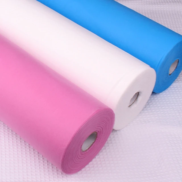 80*180cm water-proof master grade non woven bedsheet rolls for disposable