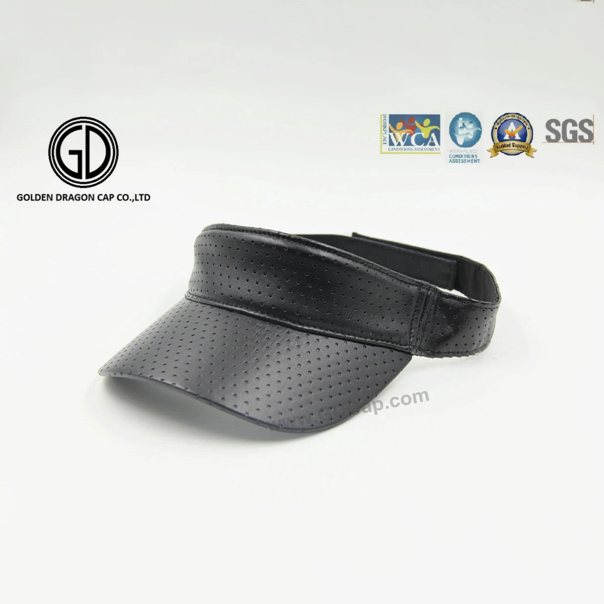 Summer Women Anti Uv Beach Straw Hat Black Bow Adjustable Fashion Visor Cap