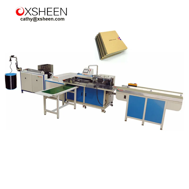 Binding Wire Machine For Notebooks Binding Spiral Machine
