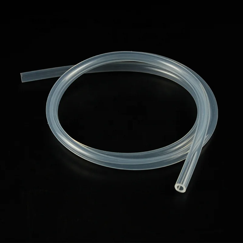 Hot Selling Customized Size Medical Silicone Silicon soft  Rubber Tubing Pipe Tube