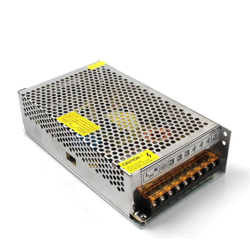 Драйвер Источник питания 12В DC12V освещение Трансформатор 2A 3A 5A 8A 10A 20A 30A AC 110V 220V переменного тока в постоянный 12 вольт светодио дный драйвер для s
