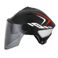 Wholesale  cheap motorcycle half helmets with Visor women motor cross helmet motor helmet scooter