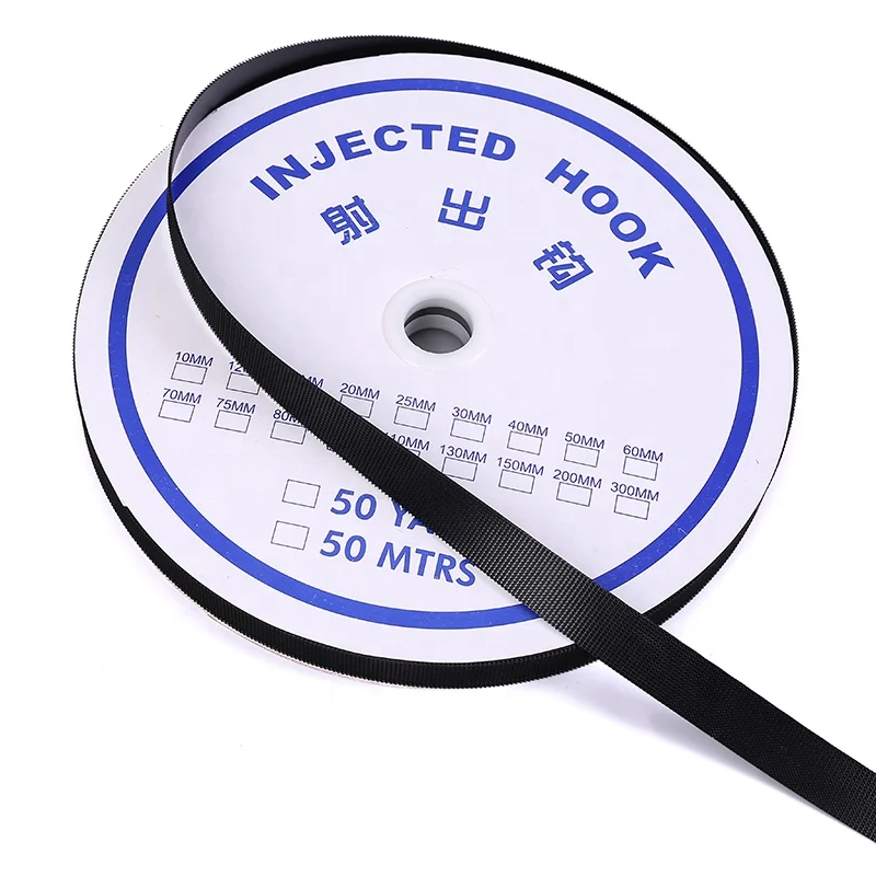 magic tape High resistance and durable for children products garment accessories 2cm injected Hook and Loop