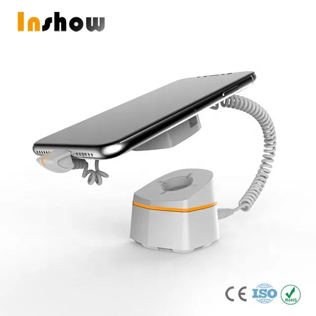 Desktop Retractable Handphone Security Holder A106