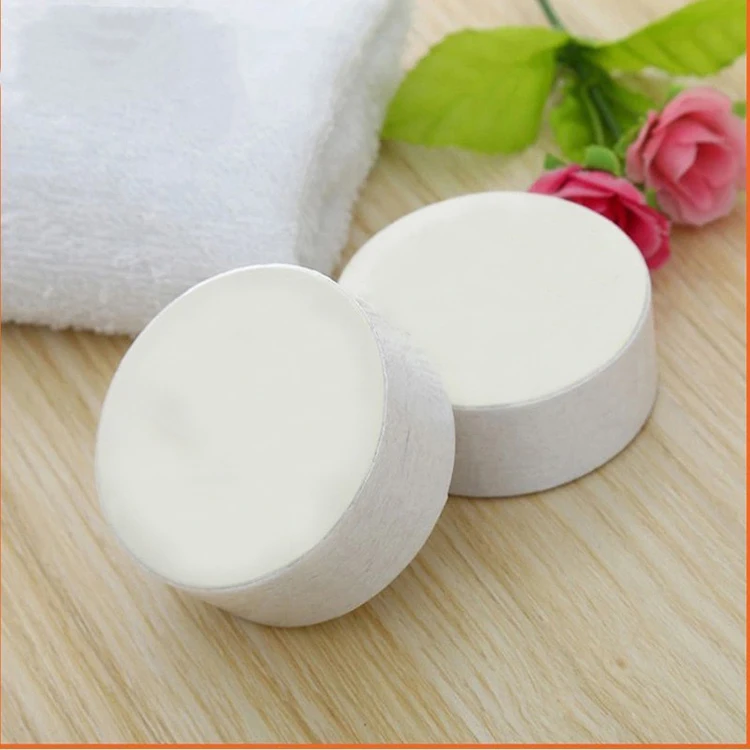 OEM/ODM compressed facial towel coin tissue hotel restaurant compressed towel pure cotton