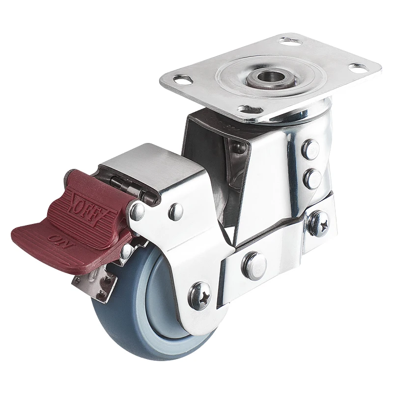 omni wheel tpr casters Spring Damping 345 inches Medium casters tpr casters