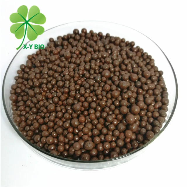 Organic Fertilizer Resin Coated Amino Humic Shiny Balls