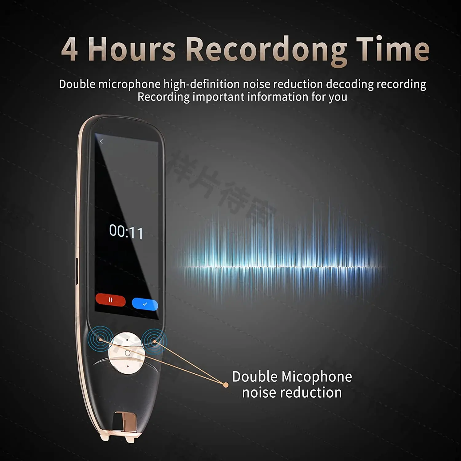 Touch screen 108 languages  offline translation with camera Smart voice translator