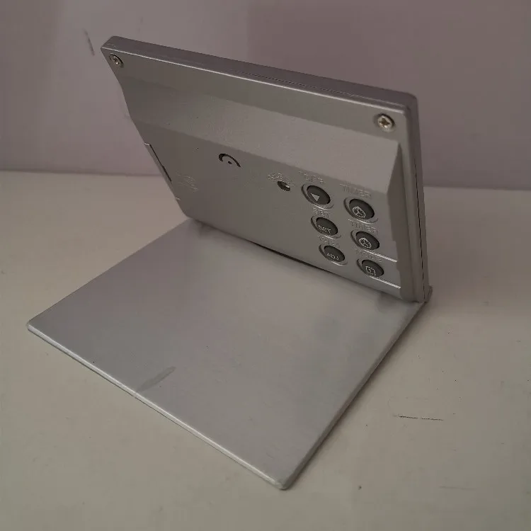 traveling calendar lcd music alarm digital gift clock