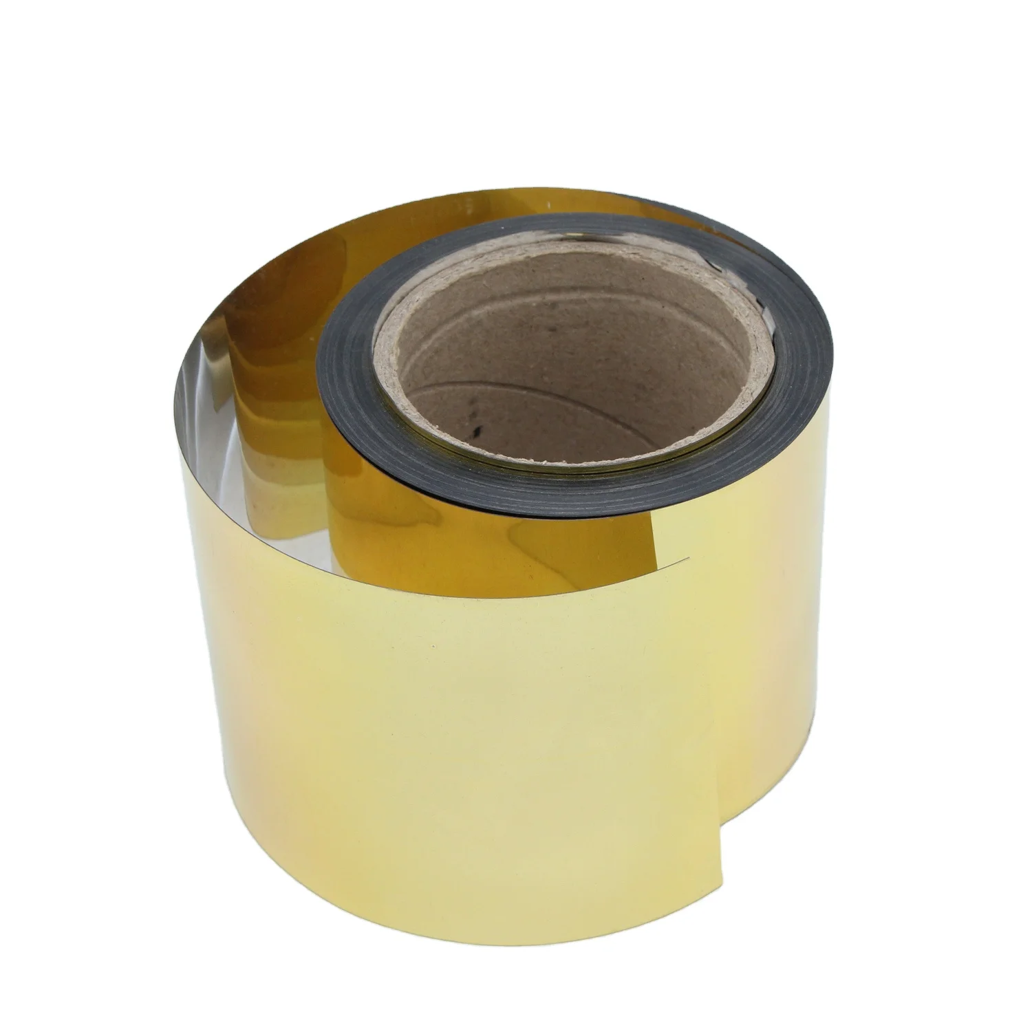 High Quality BOPP/PET/CPP/PE Metalized polyester Films MPET film Manufacturer