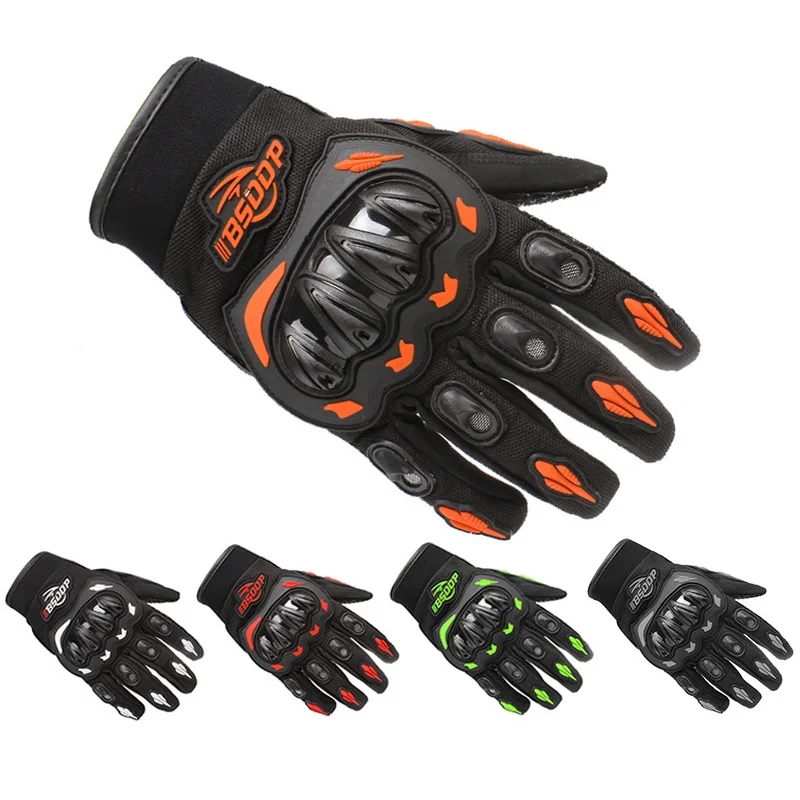 Breathable Motorcycle Gloves Touchscreen Riding Motorbike Sports Gloves