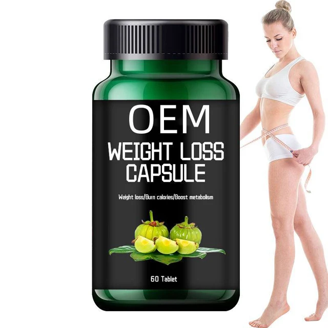 Капсула Garcinia Cambogia для Free-Hange GMP проверенная и поддерживаемая зеленая кухня без глютена пшеницы