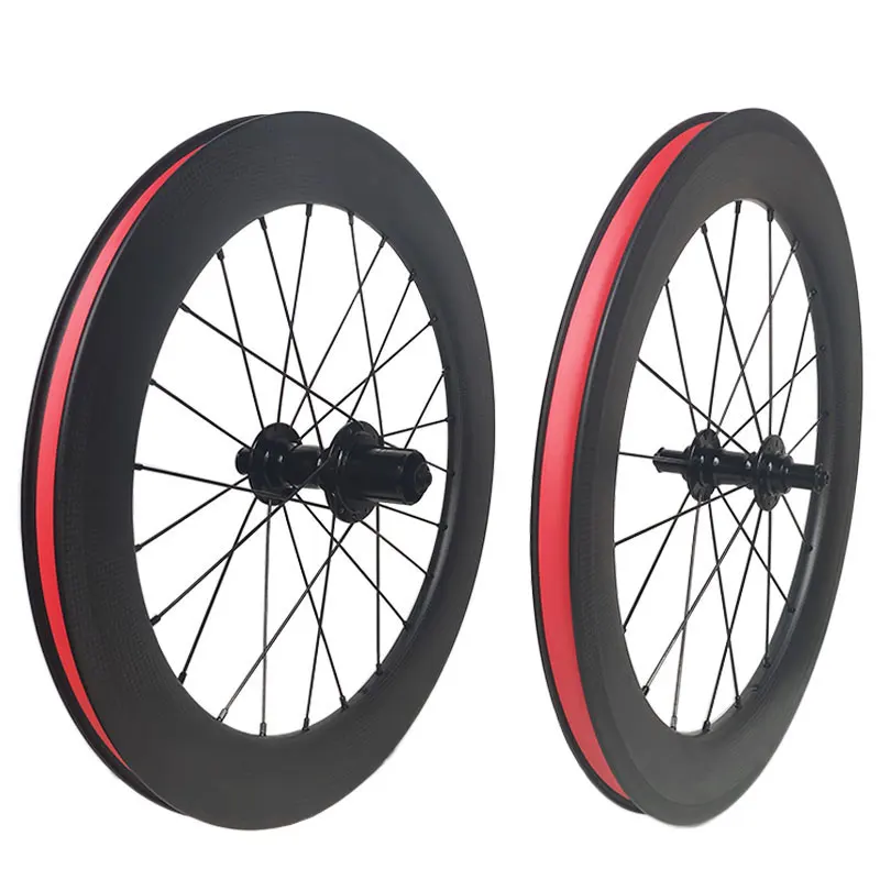 
full t700 long warrnaty bmx race folding bicycle 20inch 406 v disc brake ridea hub birdy bike carbon wheel 