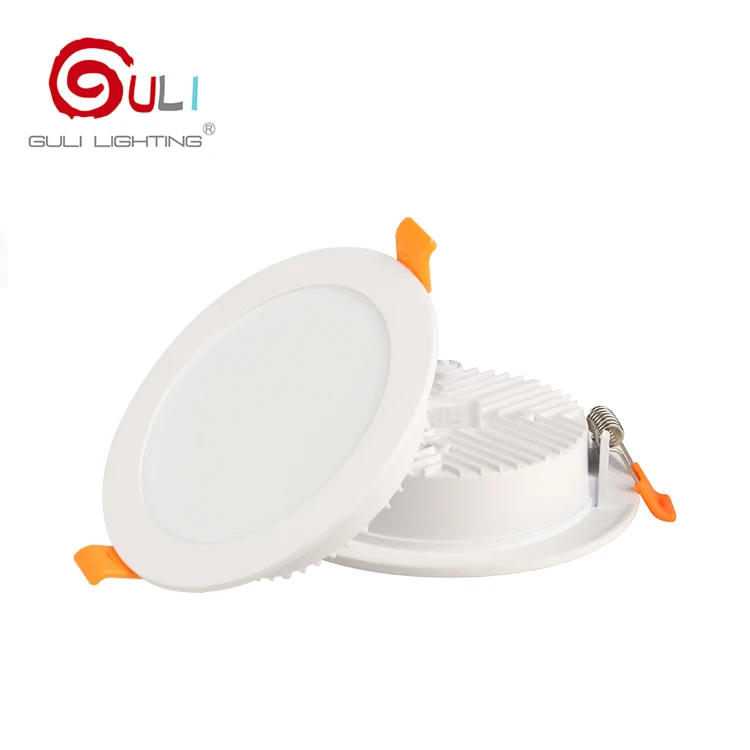 Ultra Slim Anti Glare Cabinet Recessed Smd 5w 9w 12w 18w 24w Led Panel Light