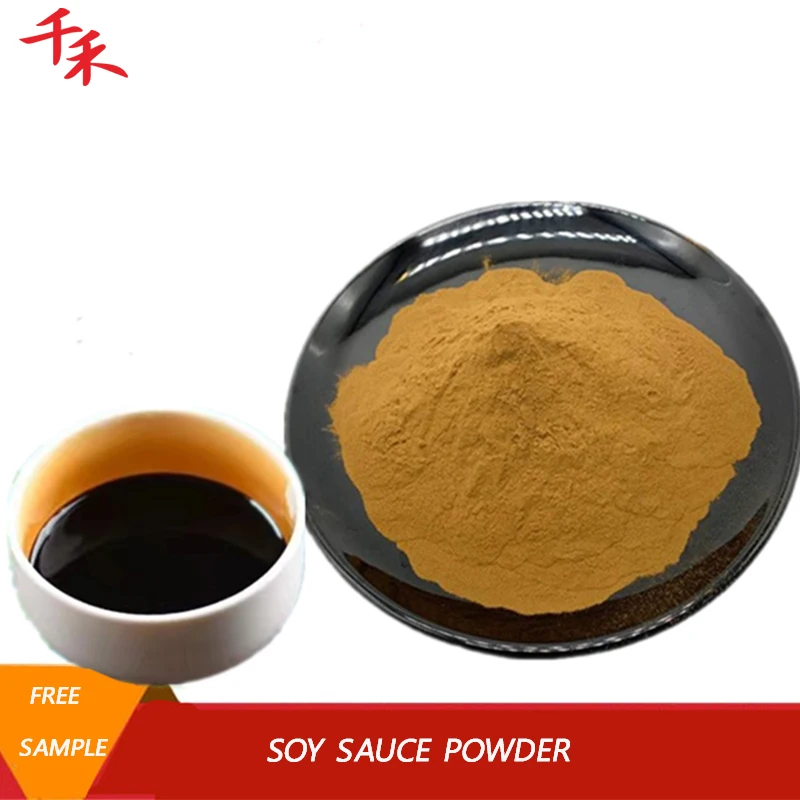 Soy Sauce Powder - Rich soy sauce Flavor - Perfect for Asian Dishes, Marinades, and Snacks - Vegan