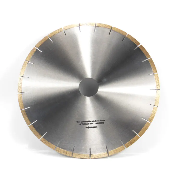 350mm silent cutting disc diamond saw blade disc for Bridge saw cutting machine