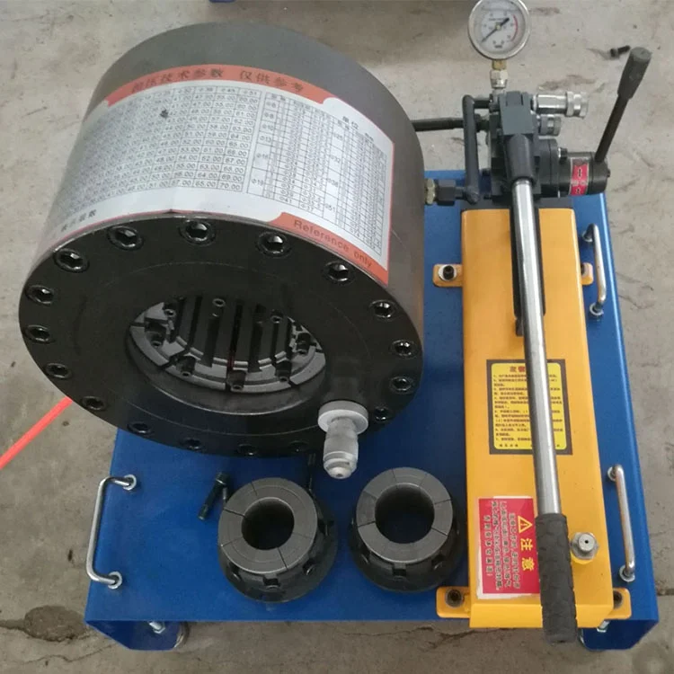 Портативный гидравлический шланг ОБЖИМНАЯ машина